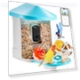 Smart Bird Feeder with Camera 2K HD AI Identify Bird Species — Backyard Birding, VEVOR