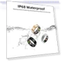 Smart Ring Health Fitness Tracker with Remote Photography — Smart Rings, UniJethro