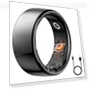 Smart Health Fitness Ring with Heart Rate, Blood Oxygen, Sleep Tracker — Smart Rings, Kuinha