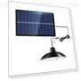 Waterproof Outdoor Solar LED Bulb Chandelier — Outdoor Umbrella Lighting