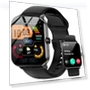1.85" HD Smartwatch with Bluetooth Calls, Fitness Tracker — Smartwatches, Jacoosa