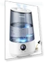 3.6 L Cool Mist Humidifier with Oil Diffuser and 7 Color Light — Air Moisturizers, Homvana