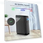 Large Room HEPA Air Purifier with PM 2.5 Display — Electrostatic Air Purifiers, AMEIFU