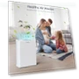 H13 True HEPA Air Purifier for Large Rooms up to 2300sq.ft — Electrostatic Air Purifiers, AMEIFU