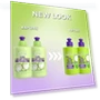 Curl Nourish Air Dry Cream, Sulfate Free Defining Butter Leave-in Conditioner — Hair Nourishing Oils, Garnier