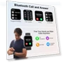 2025 HD 1.91" Smartwatch with Call Function, 112+ Sports Modes, Fitness Tracker — Smartwatches, uaue