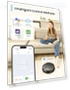 Robot Vacuum and Mop Combo for Pet Hair, 2-in-1 Mopping Robotic Vacuum Cleaner — Smart Cleaning Robots, PSUK