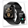 1.85" HD Fitness Smartwatch with Bluetooth Calling — Smartwatches, QONBINK