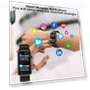 Smart Watch with 24 Sport Modes, IP68 Waterproof, Heart Rate Monitor — Smartwatches, Fempoin