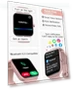 Alexa Built-in Smart Watch for Women with Fitness Tracking — Smartwatches, TOOBUR