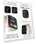 Smart Watch for Women with Alexa, Fitness Tracker, Heart Rate Monitor — Smartwatches, TOOBUR
