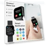 2025 Smart Watch with Bluetooth Call, 1.96" HD Fitness Tracker — Smartwatches, Motast