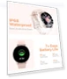 HD Smartwatch with Bluetooth Calling, 100+ Sport Modes, IP68 Waterproof — Smartwatches, JeeJTek