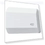 Wired Door Chime with Two Tones, White Textured — Chimes, Broan-NuTone