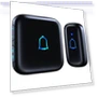 Wireless Doorbell with 56 Chimes, 1000 Feet Range, IP66 Waterproof — Push Buttons