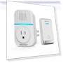 Wireless Doorbell with 60 Ringtones, 1300ft Range, Waterproof — Kits, TECKNET
