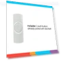 Wireless Doorbell Kit, Battery-Operated Receiver, 2 Melodies, 4 Volume Levels, 150 Ft Range — Push Buttons, GE