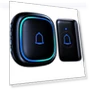 Wireless Doorbell with 56 Chimes, IP66 Waterproof, 1000ft Range — Kits, LetsWill