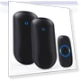 Wireless Doorbell with 1000ft Coverage, 52 Chimes, LED Flash — Push Buttons, SECRUI