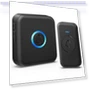 Waterproof Wireless Doorbell with 60 Chimes & Adjustable Volume — Chimes, FOVKSUC