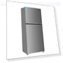 11.6 Cu.Ft. Double Door Refrigerator with Top Freezer — Cooling Solutions, Upstreman