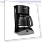 12-Cup Black Coffee Maker with Auto Pause and Glass Carafe — Coffee Makers, Mr. Coffee