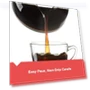 12-Cup Coffee Maker with Easy On/Off Switch, Non-Drip Carafe — Coffee Makers, BLACK+DECKER