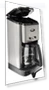 12 Cup Programmable Coffee Maker with Reusable Filter — Coffee & Espresso Combos, Cuisinart