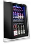 120 Cans Freestanding Mini Fridge Cooler with Glass Door — Drink Coolers, Manastin