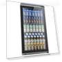 130 Can Beverage Refrigerator Cooler, 3.2 Cu.Ft Drink Fridge with Adjustable Temperature — Drink Coolers, Electactic