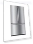 French Door Non-Dispenser Refrigerator, 26.1 Cu.Ft, Stainless Steel — Cooling Solutions, Winia