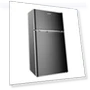 Mini Fridge with Freezer, 2 Door Small Refrigerator, 3.2 CU.FT — Mini Fridges, BANGSON