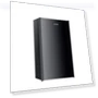 Mini Fridge with Freezer, 3.2Cu.Ft, Single Door Small Refrigerator, Energy-Efficient, Low Noise — Mini Fridges, BANGSON