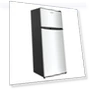 4.0 Cu.Ft Small Refrigerator with Freezer, Double Door, Stainless Steel — Mini Fridges, BANGSON