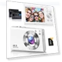 4K Vlogging Camera with Autofocus 48MP UHD, 16X Digital Zoom, Anti-Shake — Compact Digital Cameras, FJFJOPK