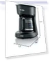 5-Cup Mini Brew Switch Coffee Maker — Coffee & Espresso Combos, Mr. Coffee