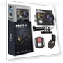 4K30fps WiFi Action Camera with Waterproof Case and Accessories — Adventure & Sports Cameras, AKASO