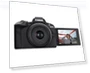 Mirrorless Camera with RF-S18-45mm Lens Kit, 24.2MP, 4K Video, Bluetooth, Wi-Fi — Mirrorless Cameras, Canon