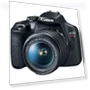 DSLR Camera with 18-55mm Lens, Built-in Wi-Fi, 24.1 MP CMOS Sensor — Professional DSLR Cameras, Canon