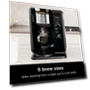 Hot and Cold Brewed System, Tea & Coffee Maker with Auto-iQ — Chilled Brew Essentials, Ninja