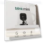 Compact indoor smart security camera, 1080p HD video, night vision, motion detection, two-way audio — Security Cameras, Blink