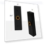 Rectangular Lighted Wired Metal Doorbell Button — Push Buttons, Newhouse Hardware