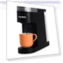 Single Serve K-Cup Pod Coffee Maker, Multistream Technology, 3 Brew Sizes, Slim Design — Single-Cup Coffee Makers, Keurig
