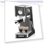Slim Espresso Machine with Milk Frother Steam Wand, 20 Bar Professional Italian Pump — Coffee & Espresso Combos, CHULUX