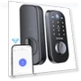 Smart Lock with Built-in Wi-Fi, Fingerprint, and Doorbell — Smart Home Security, OKIBB