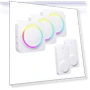 Wireless Doorbell Kit with 3 Receivers & 2 Buttons, 1000ft Range, 32 Melodies — Kits, PHYSEN