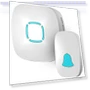 Waterproof Wireless Doorbell Chime Kit with 36 Chimes, Adjustable Volume, 1000ft Range — Kits, Lovin Product