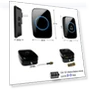 Waterproof Wireless Doorbell Kit with 1000ft Range — Kits, Full House
