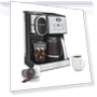 12-Cup Glass Carafe Coffee Maker with Single Server Brewer — Single-Cup Coffee Makers, Cuisinart