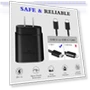 25W Type C Super Fast Charger with 6ft USB C Cable - 2 Pack — Charging Solutions, GUUSMART